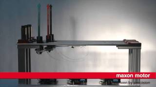 maxon motor EPOS2 Demonstration Unit Inverted Pendulums