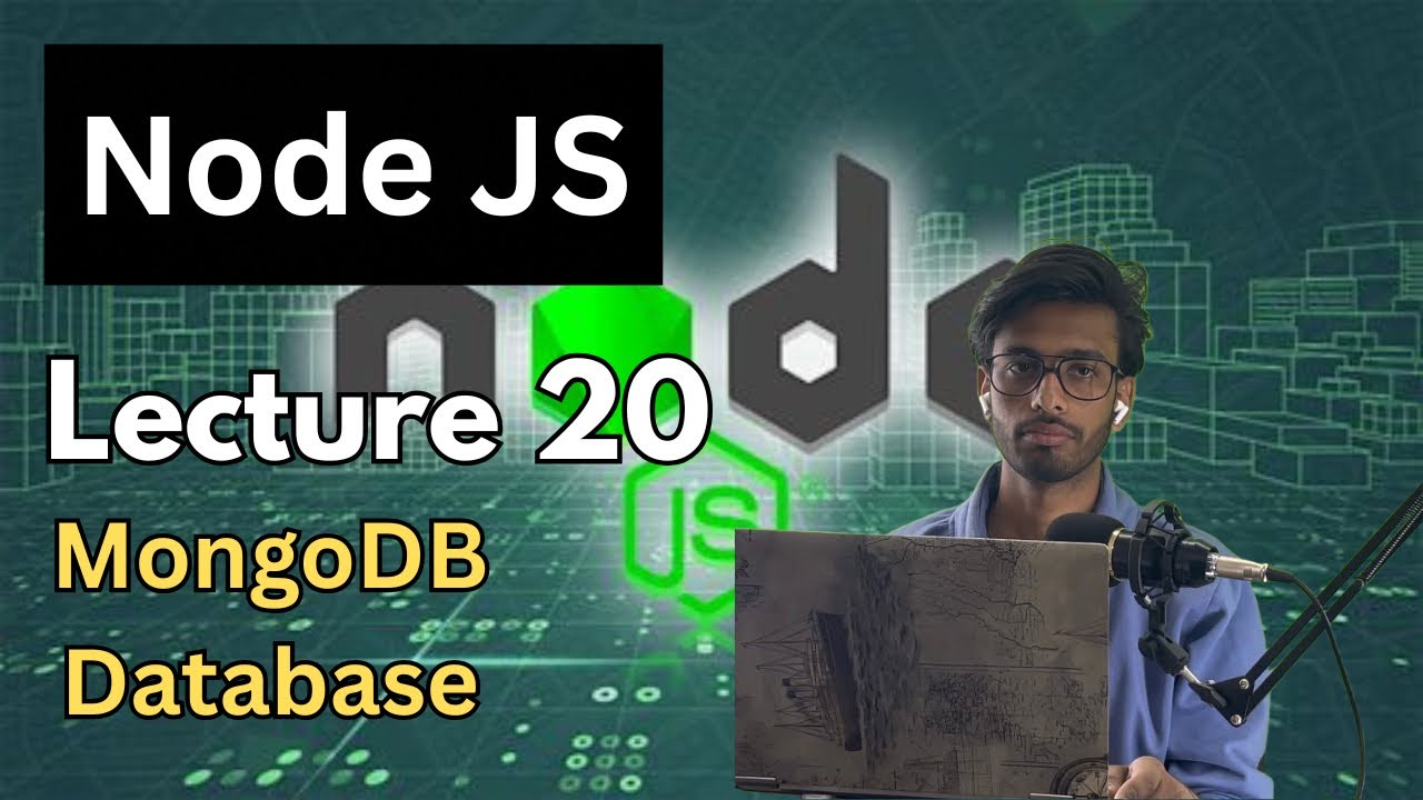 MongoDB Database Part 20 || efinetech || Node JS - YouTube
