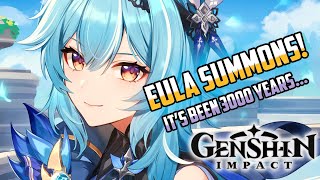 [Genshin Impact] EULA Summons Finally [Secret Summer Paradise]