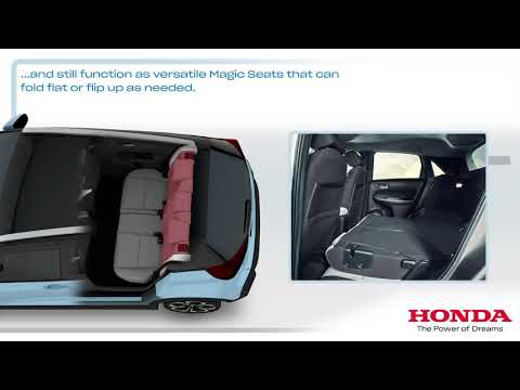 Honda All New Jazz e HEV - Creating the most comfortable car in its class