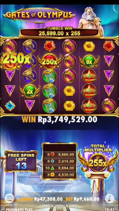 MAXWIN OLYMPUS AKUN DEMO #games #shorts #slotonline #gatesofolympus #pragmaticplay
