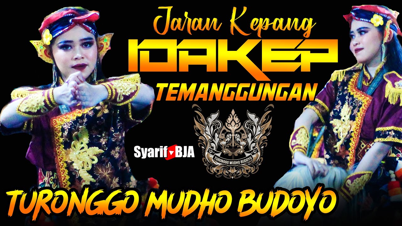 TARI IDAKEP !! KUDA KEPANG TEMANGGUNGAN TMB TURONGGO MUDHO BUDOYO SOJOMERTO LIVE BABADAN 12/06/24