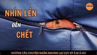 Nhìn lén đến c.hết, Ly Trà Sữa c.hết chóc - Những Câu Chuyện ngắn cực kỳ Ám Ảnh | Review Phim Hay