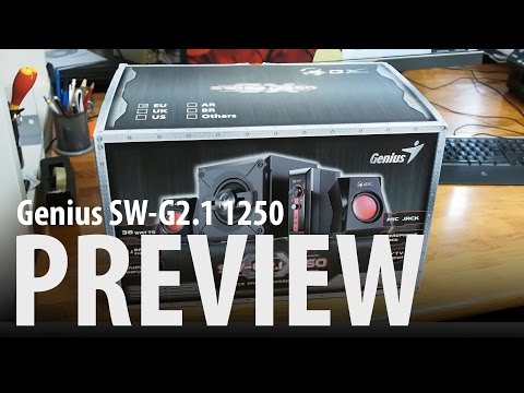 Genius SW-G2.1 1250 : Preview