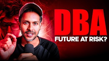 DBA in 2024: Evolve or Fail?