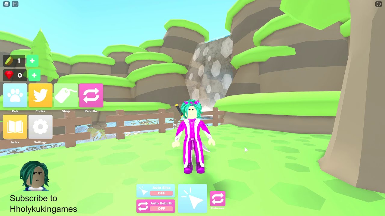 Code For Fruit Slice - YouTube