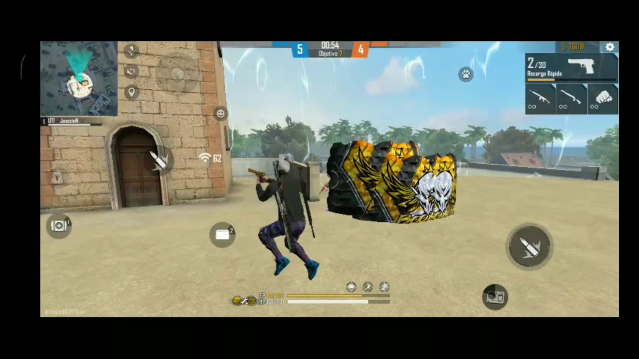 Rihanna - Diamonds (MODE RUOK FF, Apelapato999) 🇧🇷❤🇹🇭 ( M1014,M1887,ParaFAL,Desert Eagle ) 👽🎯