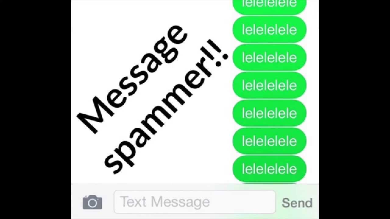 spam texts