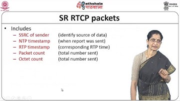 M-33.Real Time Control Protocol (RTCP)