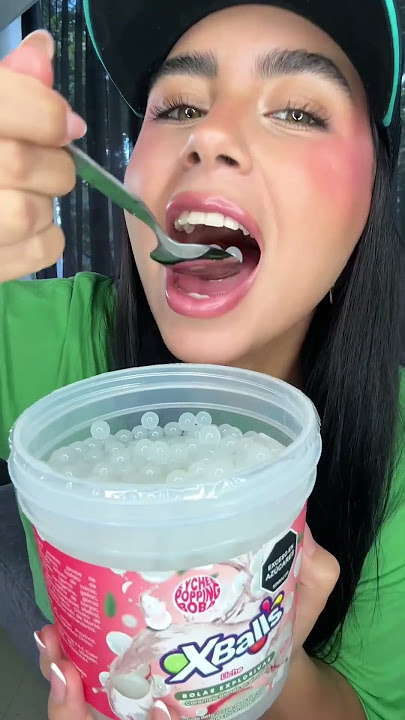 Con XBALLS las originales tus preparaciones nunca volverán a ser iguales🤯🤩🥤🍧🥗💥