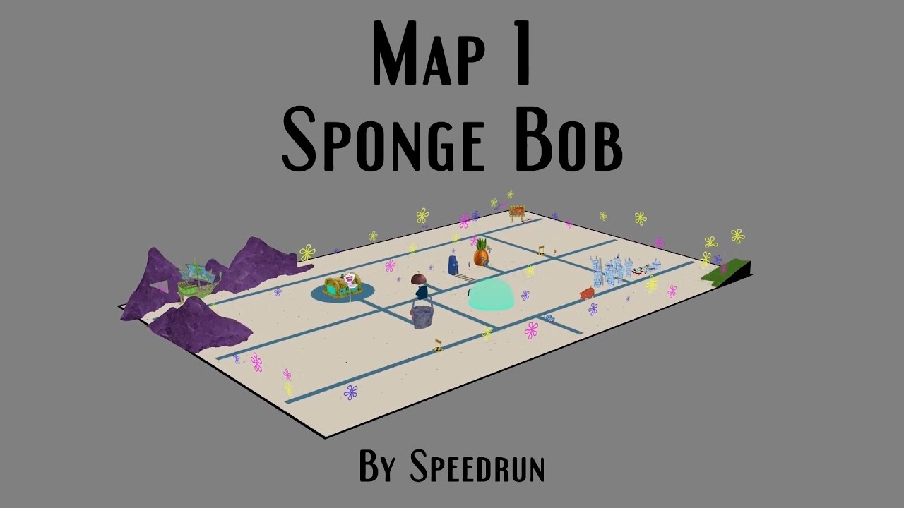 #1 Sponge Bob - Ragnarok Online Custom Map By Speedrun - YouTube