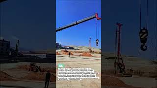 This Crane Move Could End in Disaster! #crane #construction