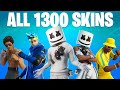 FORTNITE ALL SKINS (All 19 Seasons)