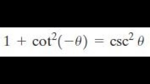 csc x * cos x = cot x
