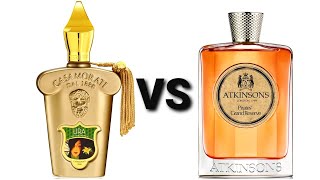 Xerjoff Lira VS Atkinsons Pirates' Grand Reserve Parfüm İncelemesi