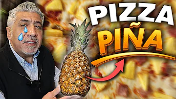 ¿En qué país se come pizza con piña?