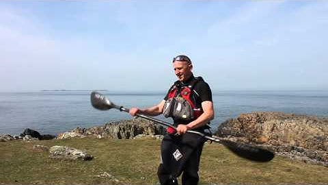 feather on Sea paddles