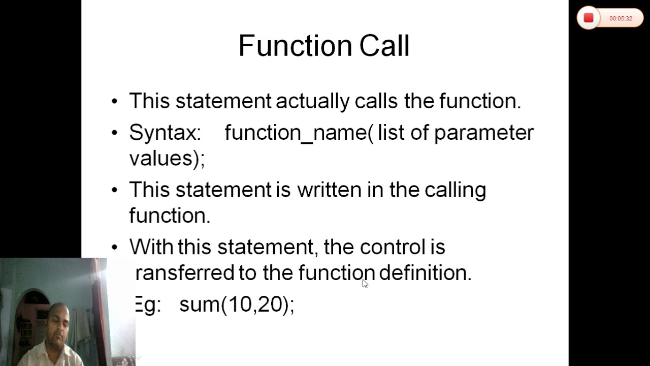 Functions Pointer Union Structure - YouTube