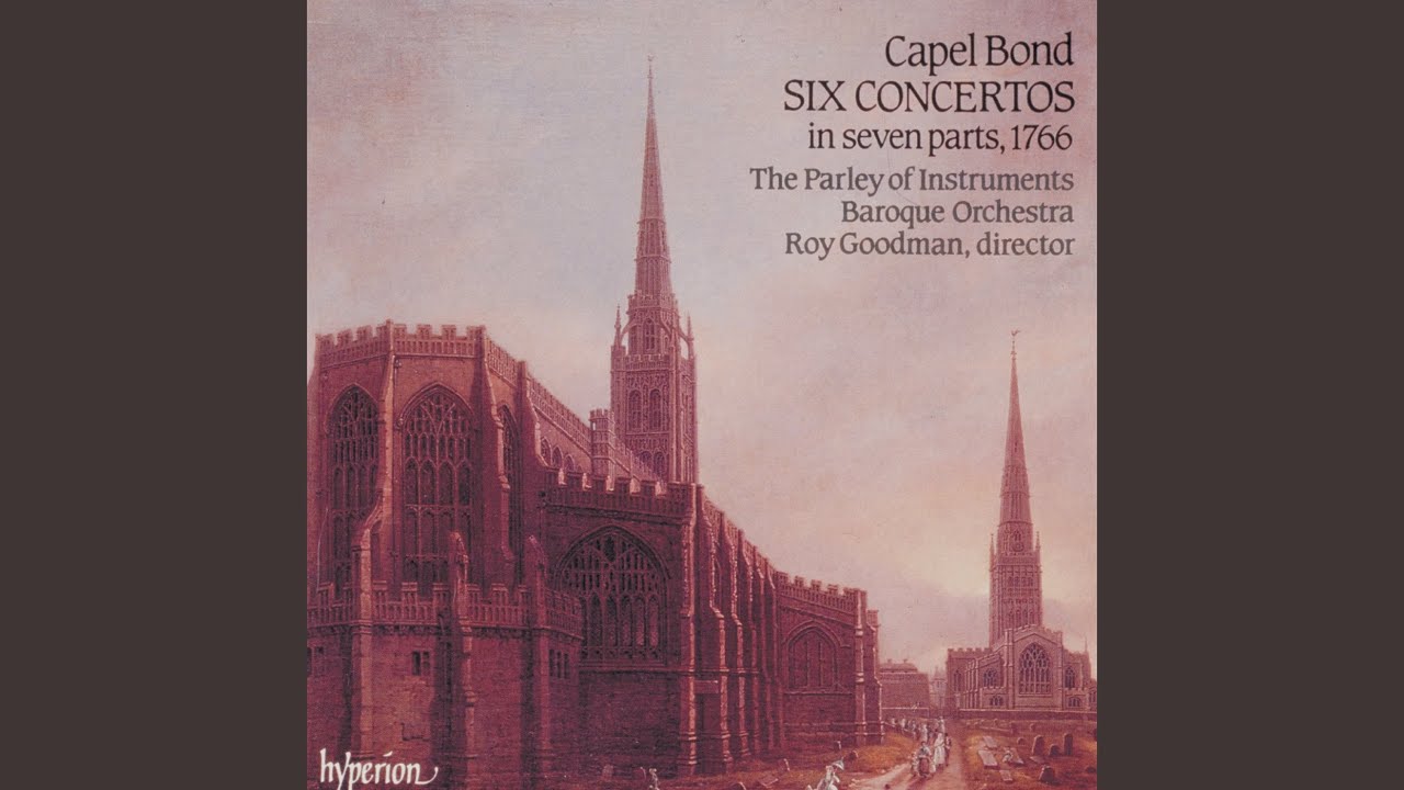 Concerto No. 6 in B-Flat Major: II. Slow - Music Video by Roy Goodman ...