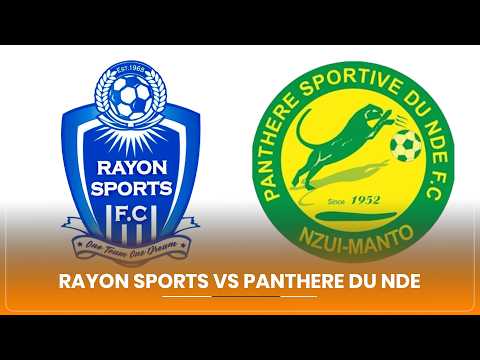 #CAFCONFEDERATIONCUP: RAYON SPORTS YAKUYEMO PANTHERE DU NDÉ