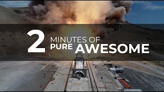The SLS Boosters: Two Minutes of Pure Awesome