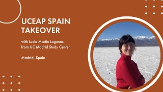 UCEAP Spain Instagram Takeover with Lucia Martin Lagunas
