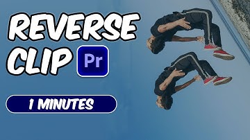 The FASTEST Way How to REVERSE a Video | Premiere Pro 2025 Tutorial