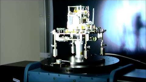 A Novel Air Bearing Table For Nanosatellite (CubeSat) Attitude Control System Testing