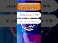 ¿En qué fecha fue publicada la Constitución española en el * ?│ test Constitucion española de 1978