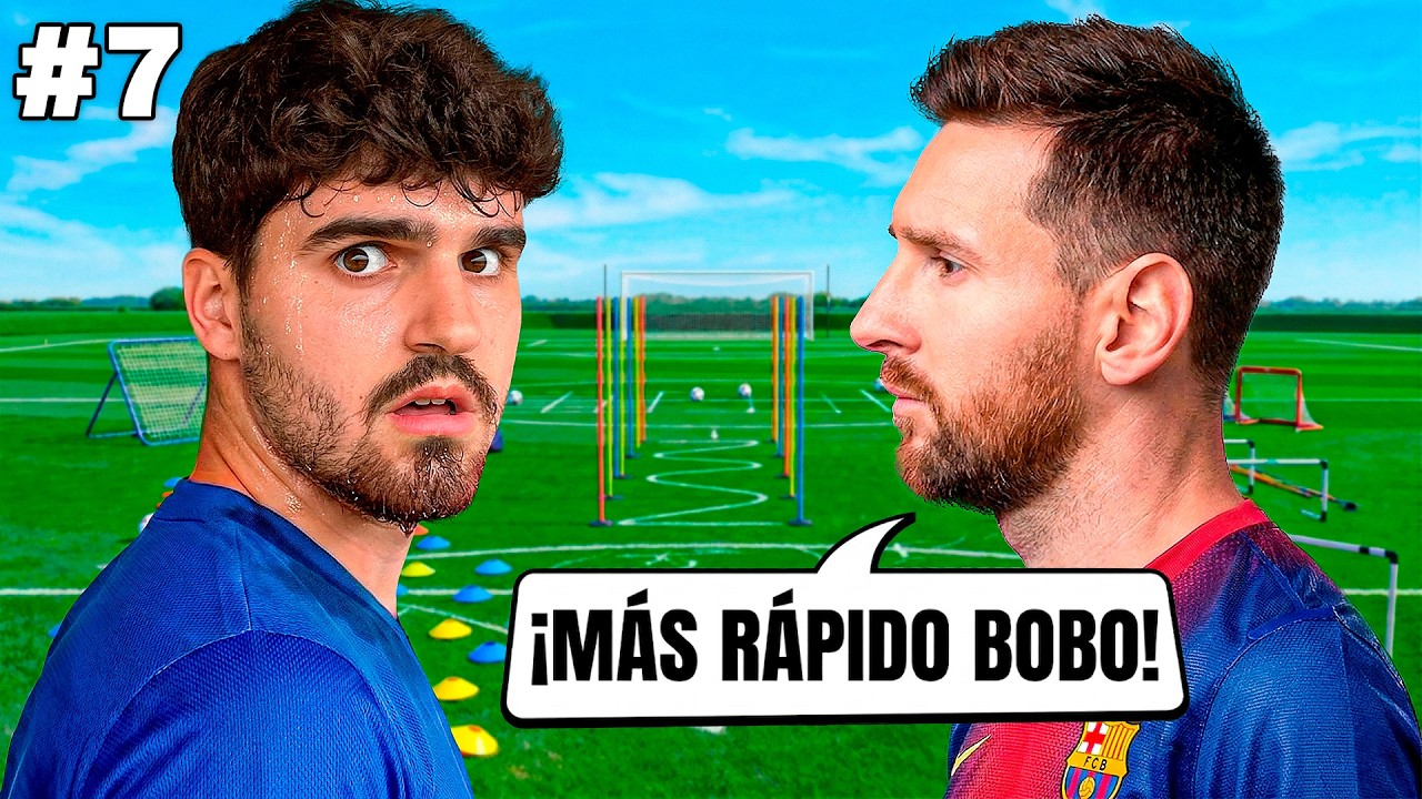 Le PEDÍ AYUDA a 4 FUTBOLISTAS para ser MEJOR JUGADOR