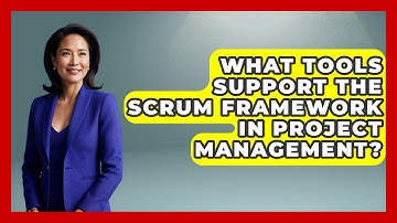 What Tools Support the Scrum Framework in Project Management? | The Project Manager Toolkit News