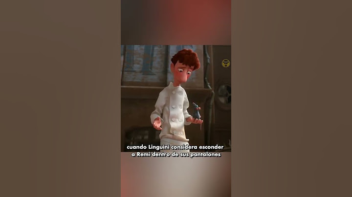 Tal vez no te diste cuenta que en Ratatouille... #shorts