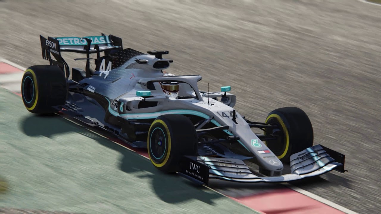 Assetto Corsa RSS Formula Hybrid 2019 Hotlaps At Catalunya YouTube