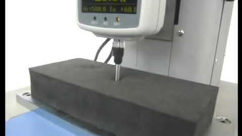 Compression / Sponge hardness test