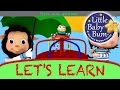 Let's Learn Rain Rain Go Away! With LittleBabyBum