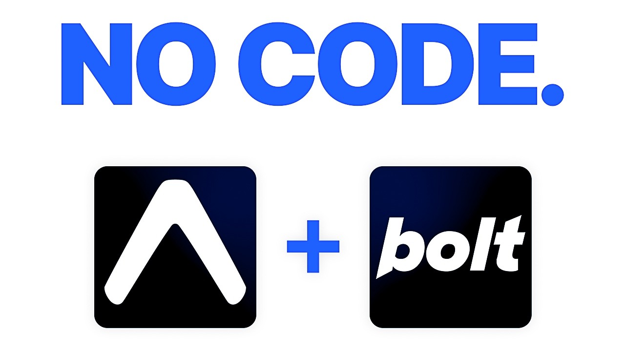 This NEW Bolt AI Update Generates Apps in SECONDS (FREE)! 🤯