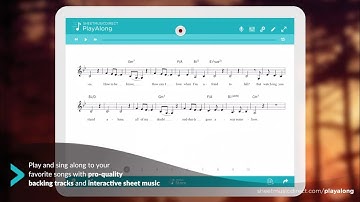 A Thousand Years PlayAlong sheet music - Christina Perri - Pro Vocal (backing track)