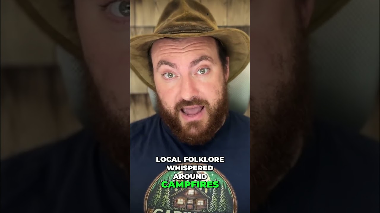 Skunk Ape Terror: Florida's Swamp Creature Mystery Solved #shorts