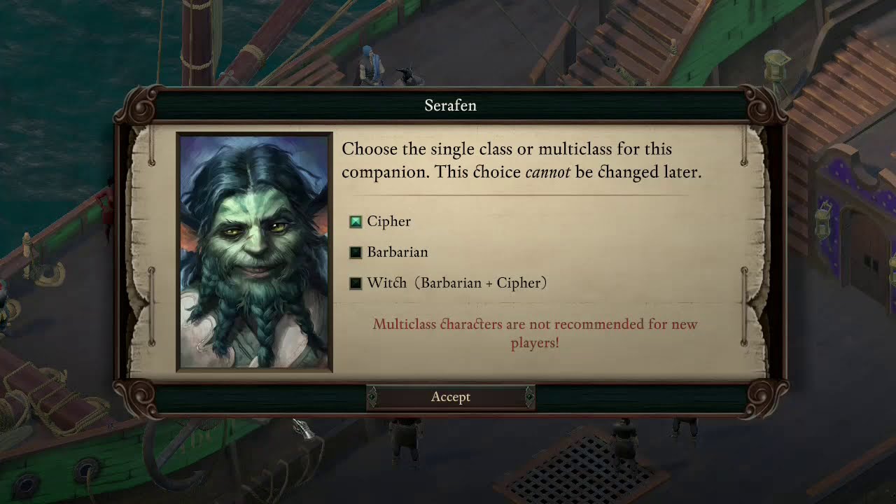 Serafen vs MERYEL the Mad DEADFIRE Pillars of Eternity II (Indonesia