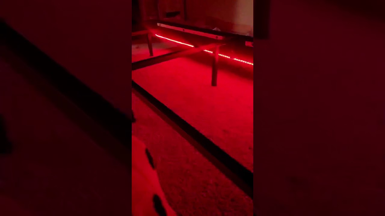 Amazon Finds: Floating Bed w/ LED Lights