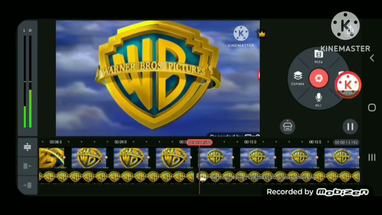 KineMaster speedrun Warner Bros Logo Remake