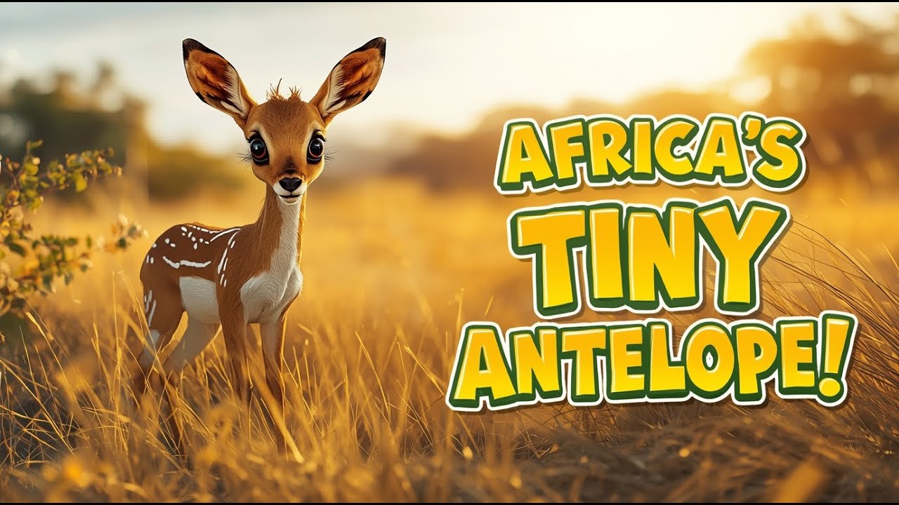 Dik-Dik 🦌🌿 Africa’s Tiny Antelope!