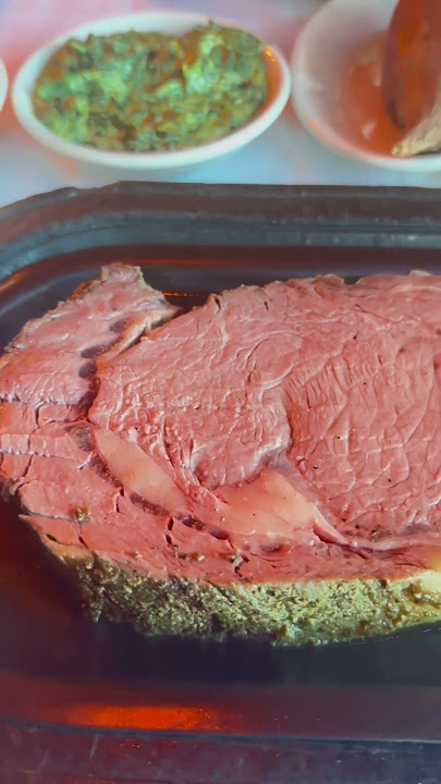 PRIME RIB and MARGARITA #shorts #short #fyp #food