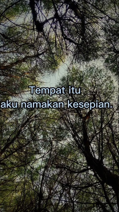 Kata Kata Sedih Menyentuh Hati