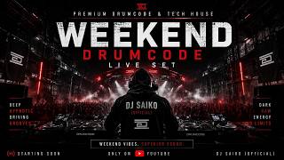 Dj Saiko (Official) - 👽 Drumcode & Tech House Set 💥