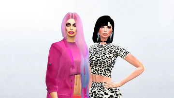 Pabllo Vittar ft. Charli XCX - Flash Pose (The Sims 4)