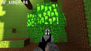 CoD4 mp_miner_r4 Walkthrough [125 FPS]
