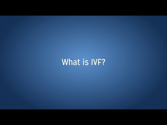 What is IVF? class=
