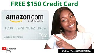 Amazon Credit Card Offer | FREE $150 Gift Card | How To Get Approved screenshot 4