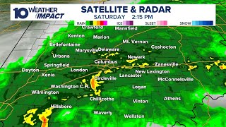 LIVE RADAR: Rain moving through central Ohio